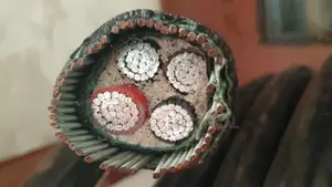 150 Mm 4core Aluminium Armoured Cable,