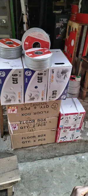 Cat 6 Cables