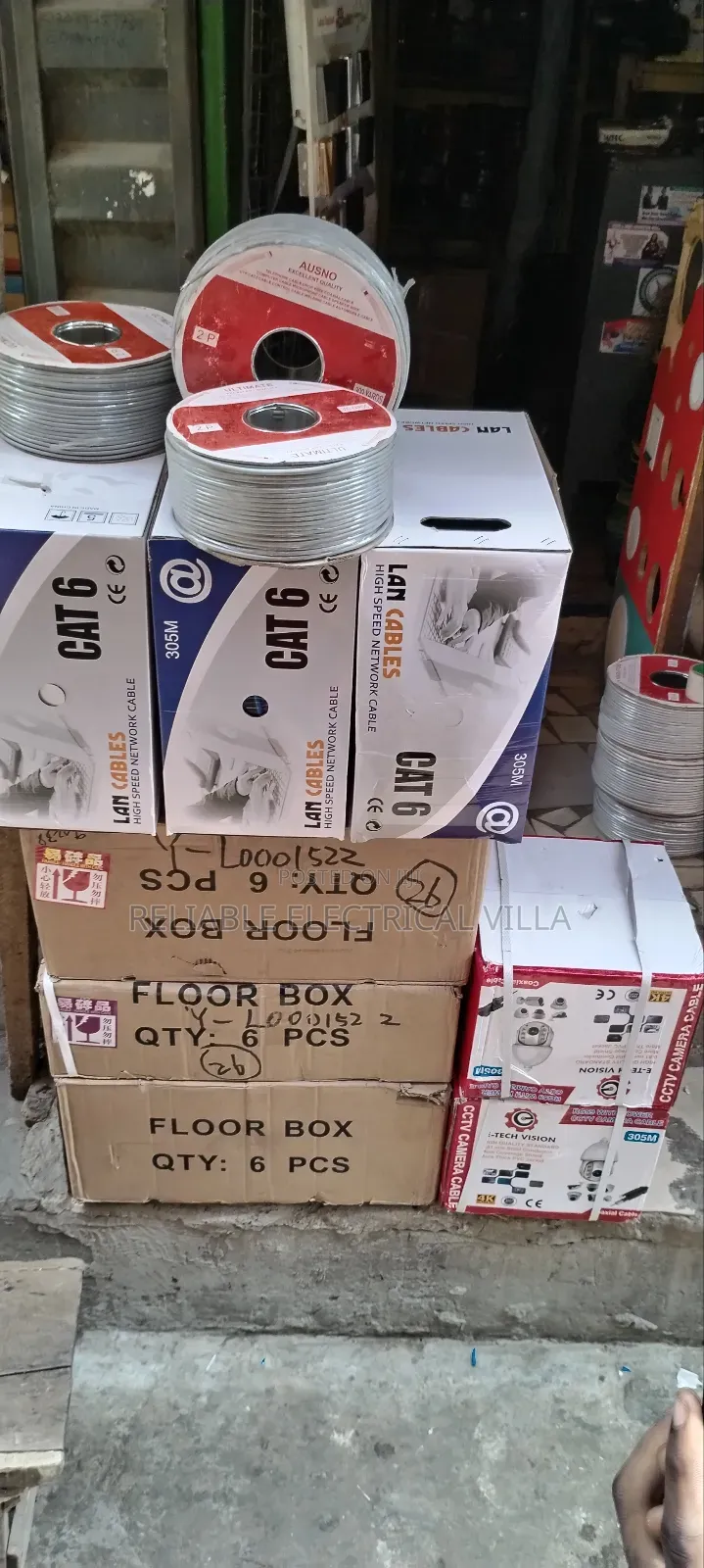 Cat 6 Cables