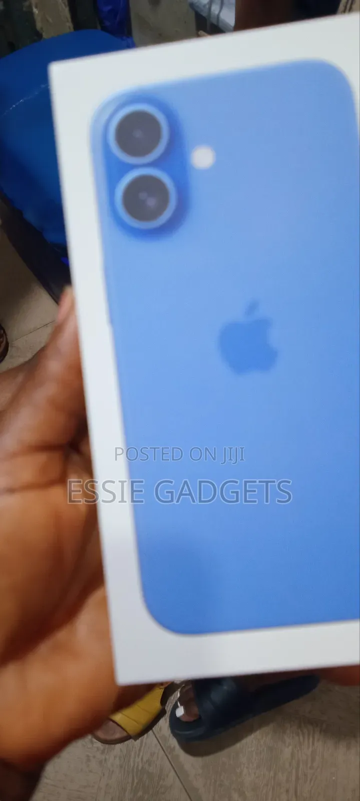 New Apple iPhone 16 128 GB White