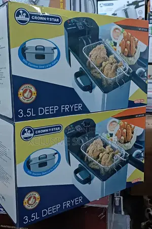 3.5liter Crown Star Deep Fryer
