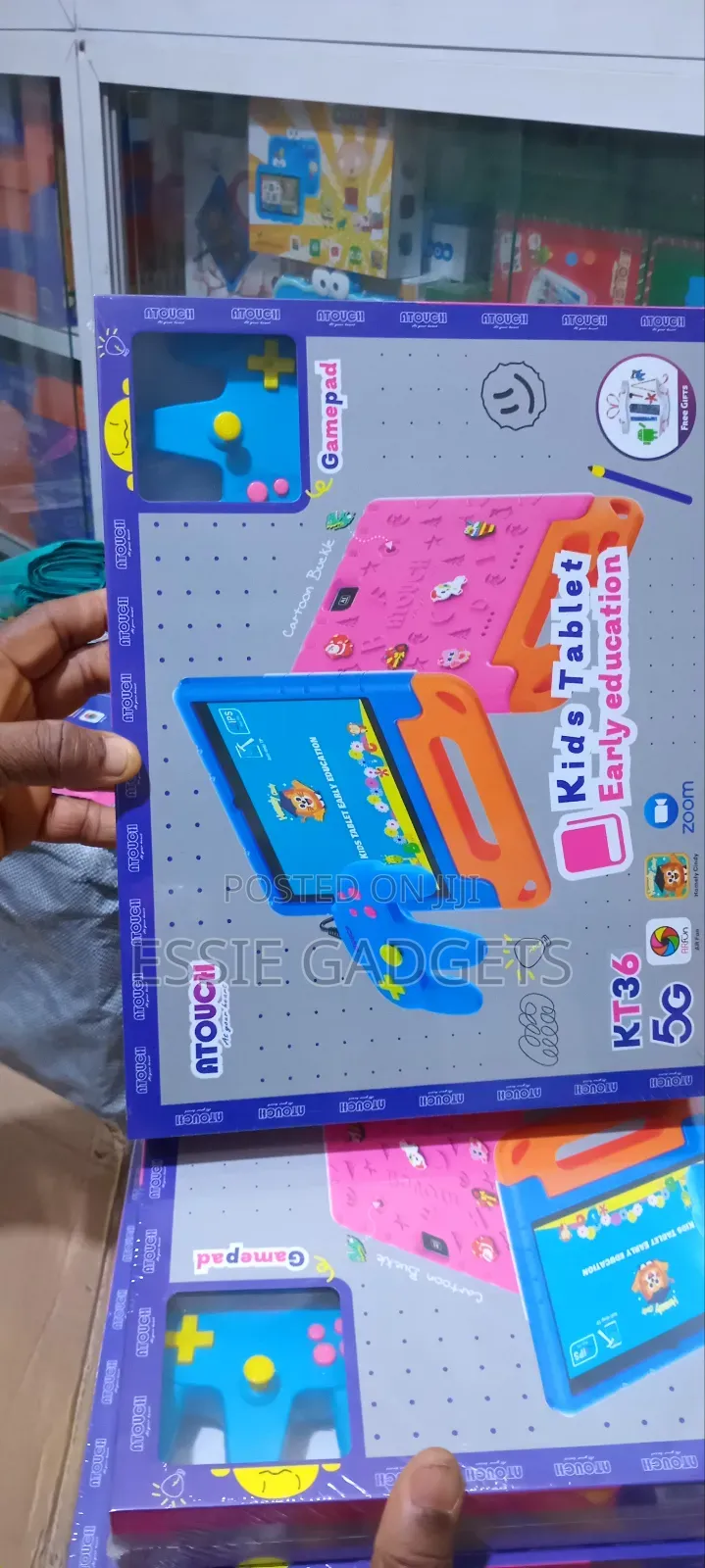 New Atouch KT36 256 GB Blue