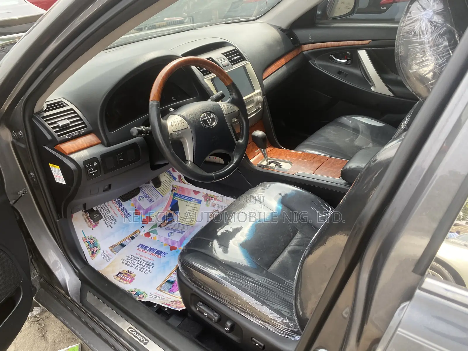 Toyota Camry 2011 Gray