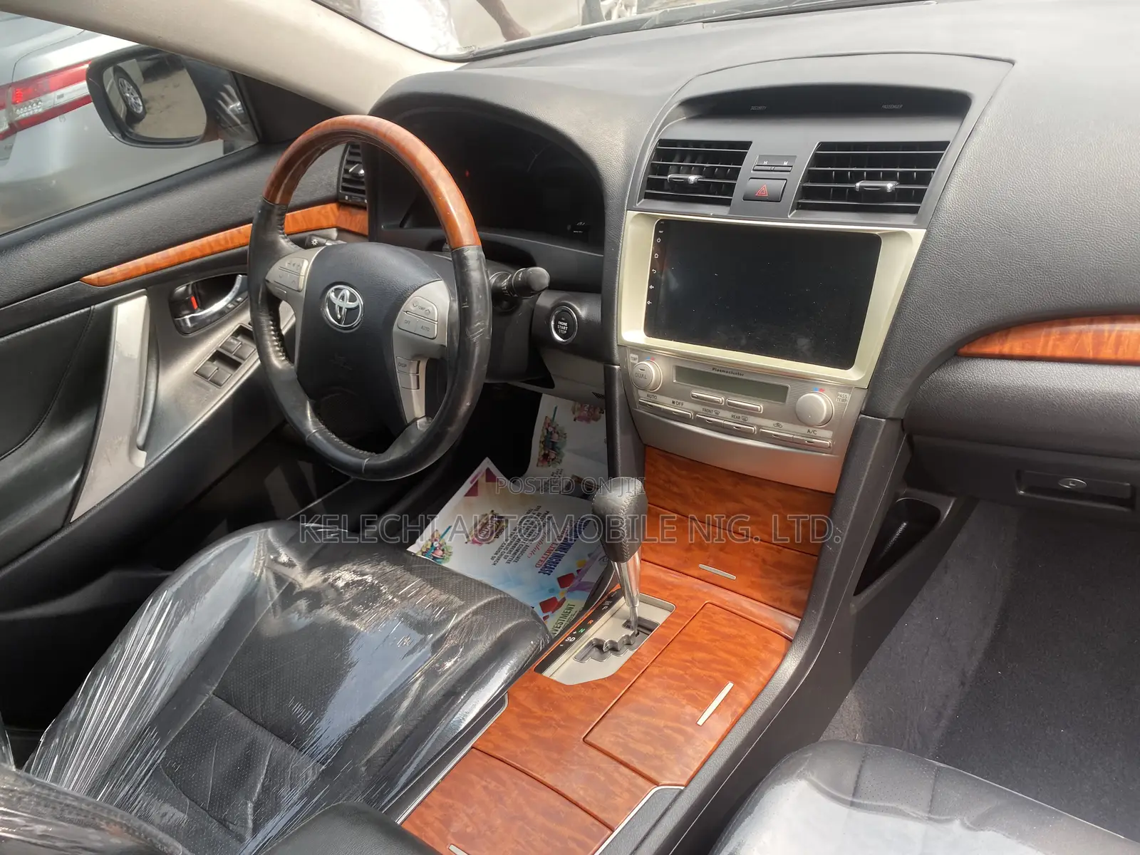 Toyota Camry 2011 Gray