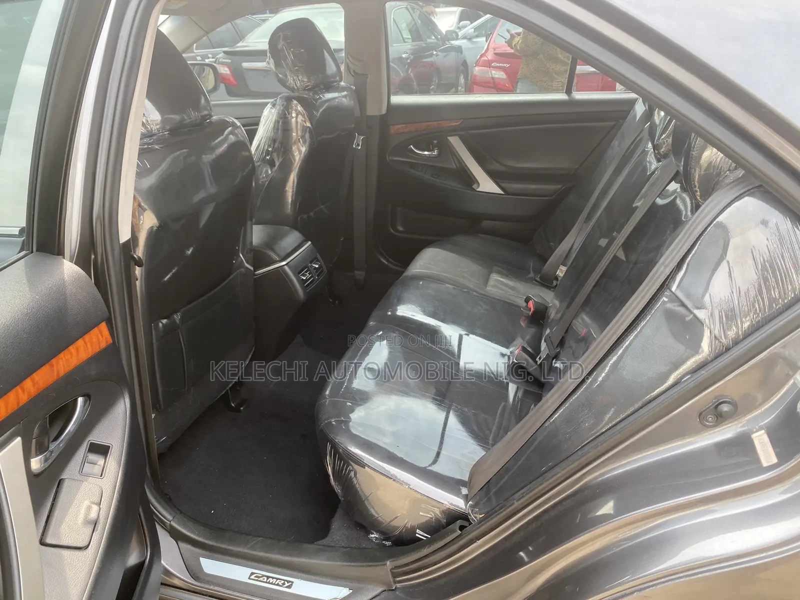 Toyota Camry 2011 Gray
