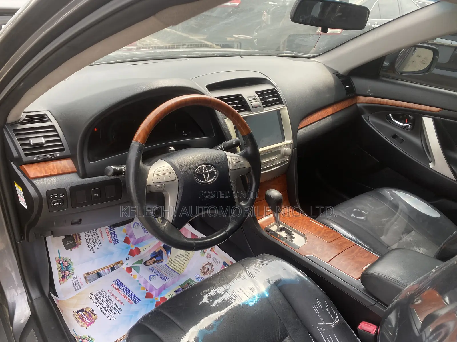 Toyota Camry 2011 Gray