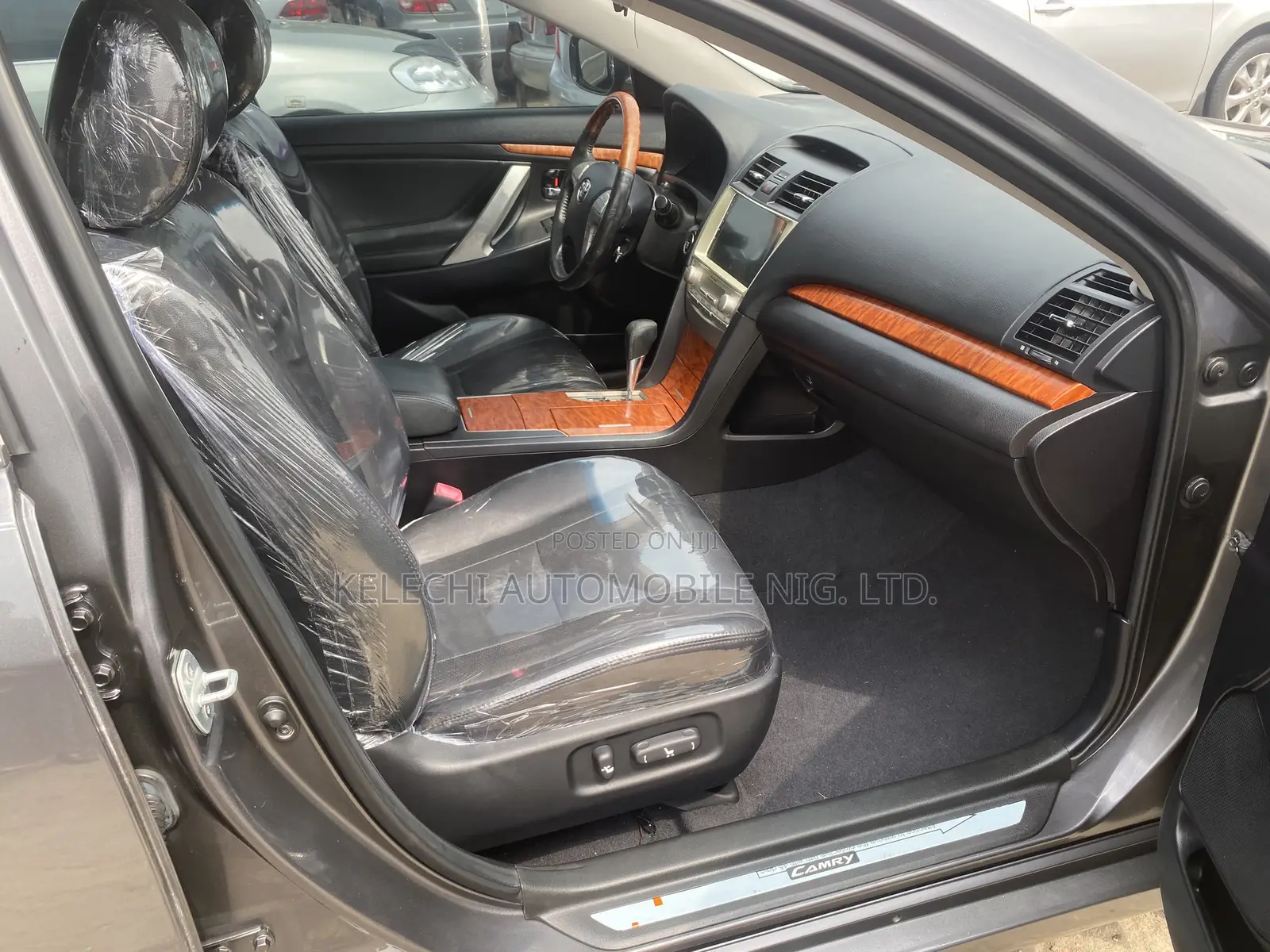 Toyota Camry 2011 Gray