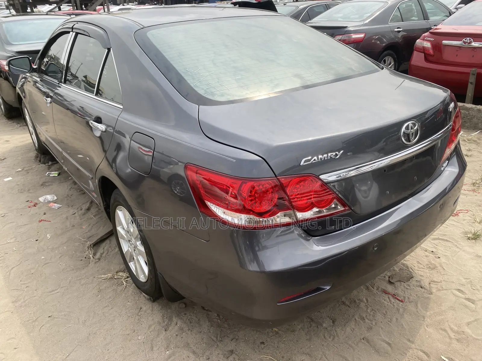 Toyota Camry 2011 Gray