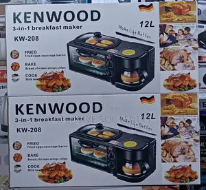 12liter 3in1 Kenwood Breakfast Maker