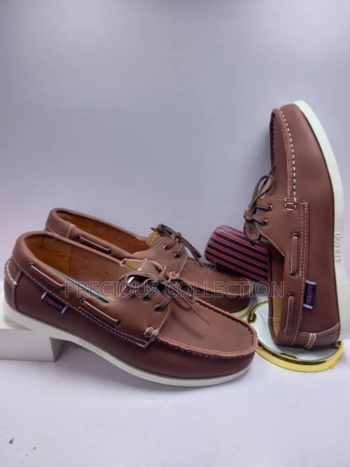 Men's Sebago Leather Shoes