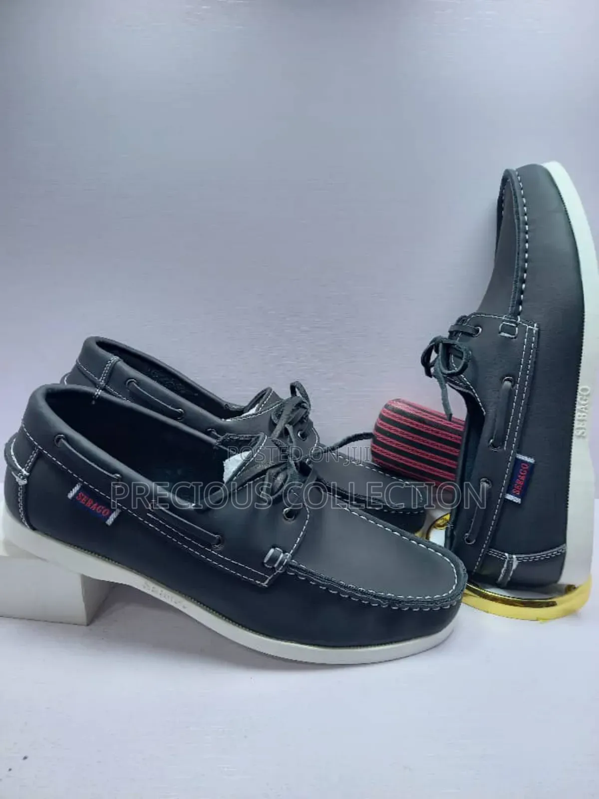 Men's Sebago Leather Shoes