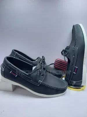 Men's Sebago Leather Shoes