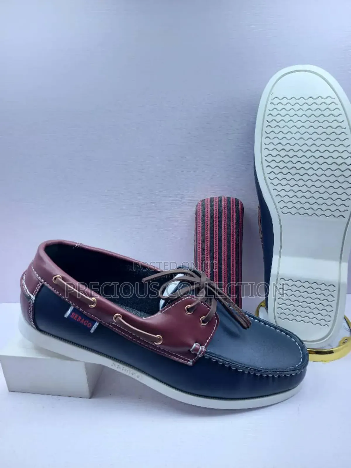 Men's Sebago Leather Shoes