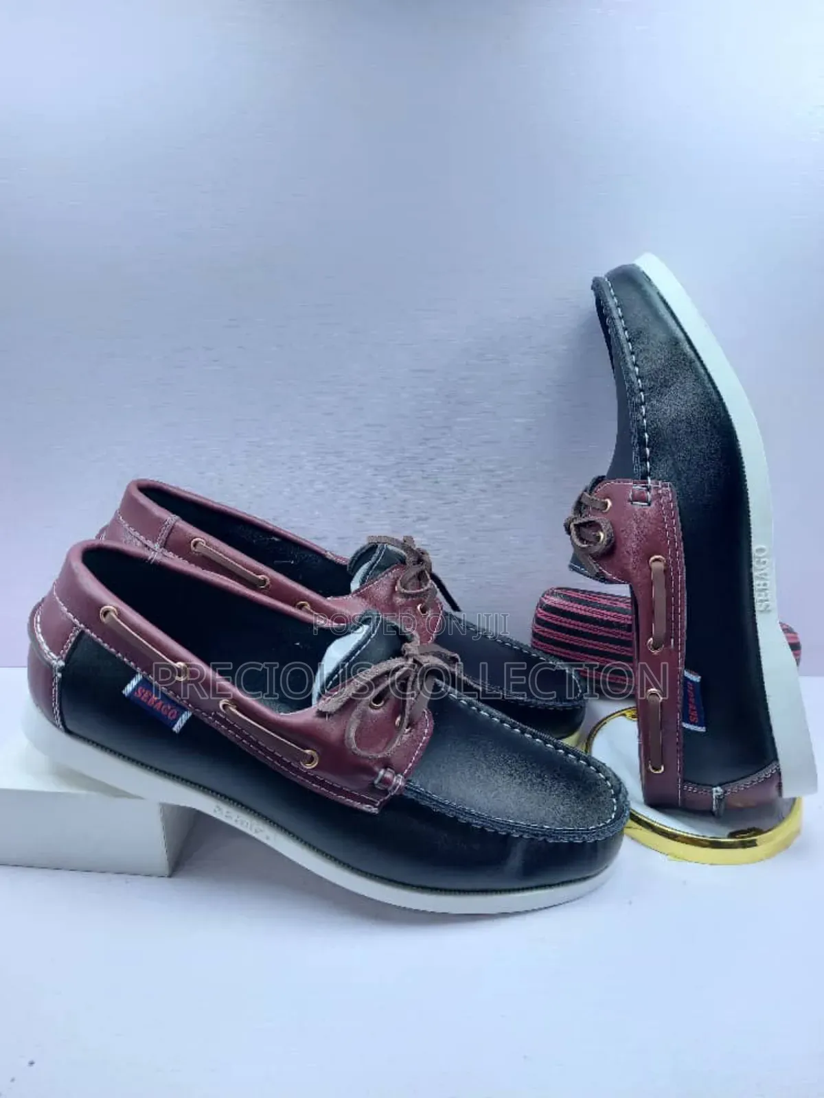 Men's Sebago Leather Shoes