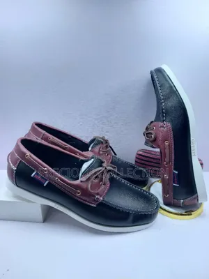 Men's Sebago Leather Shoes