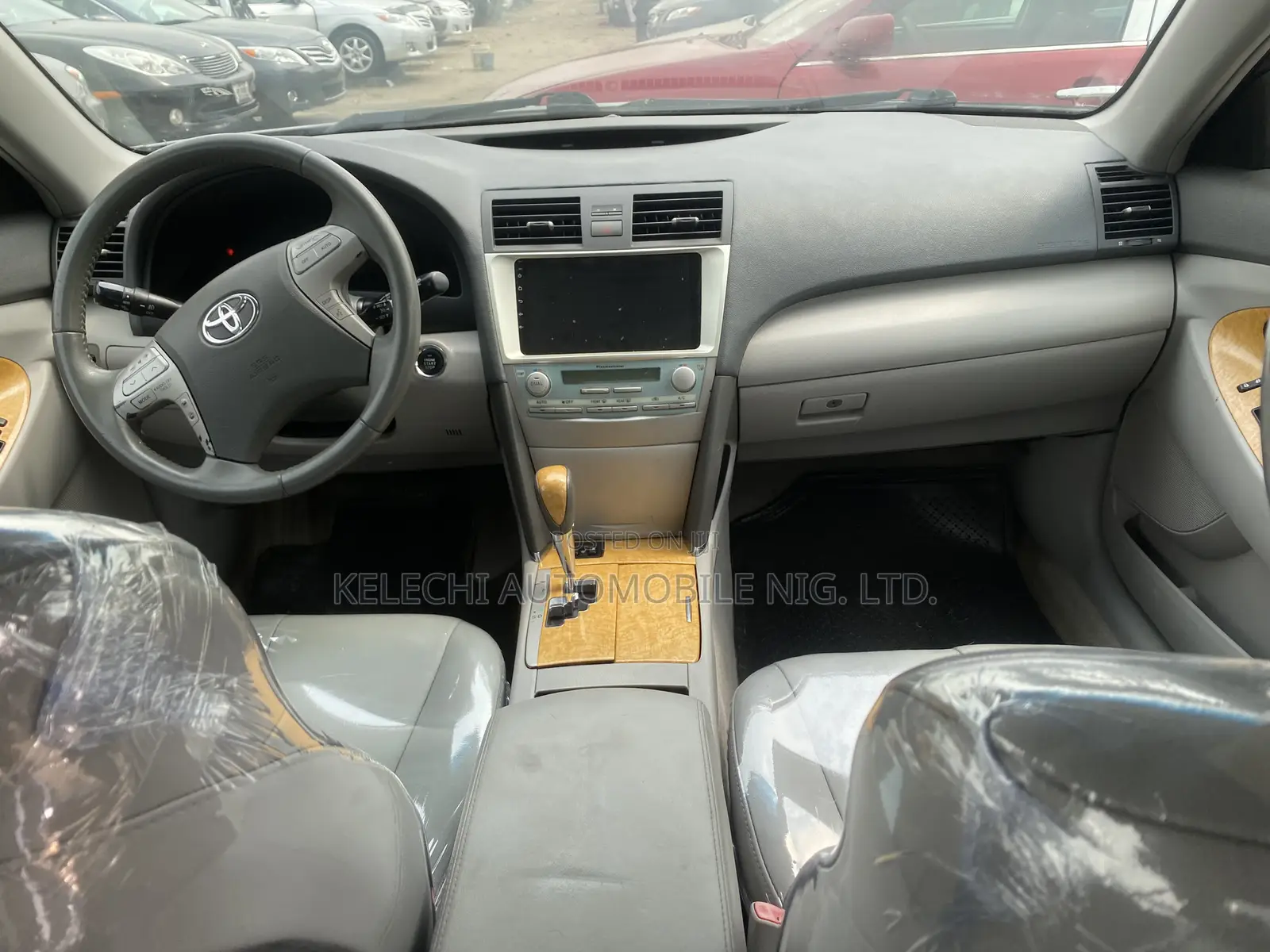 Toyota Camry 2008 Black
