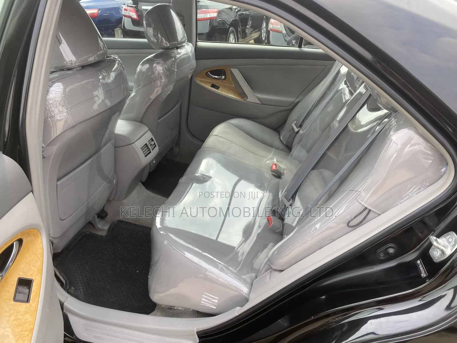 Toyota Camry 2008 Black