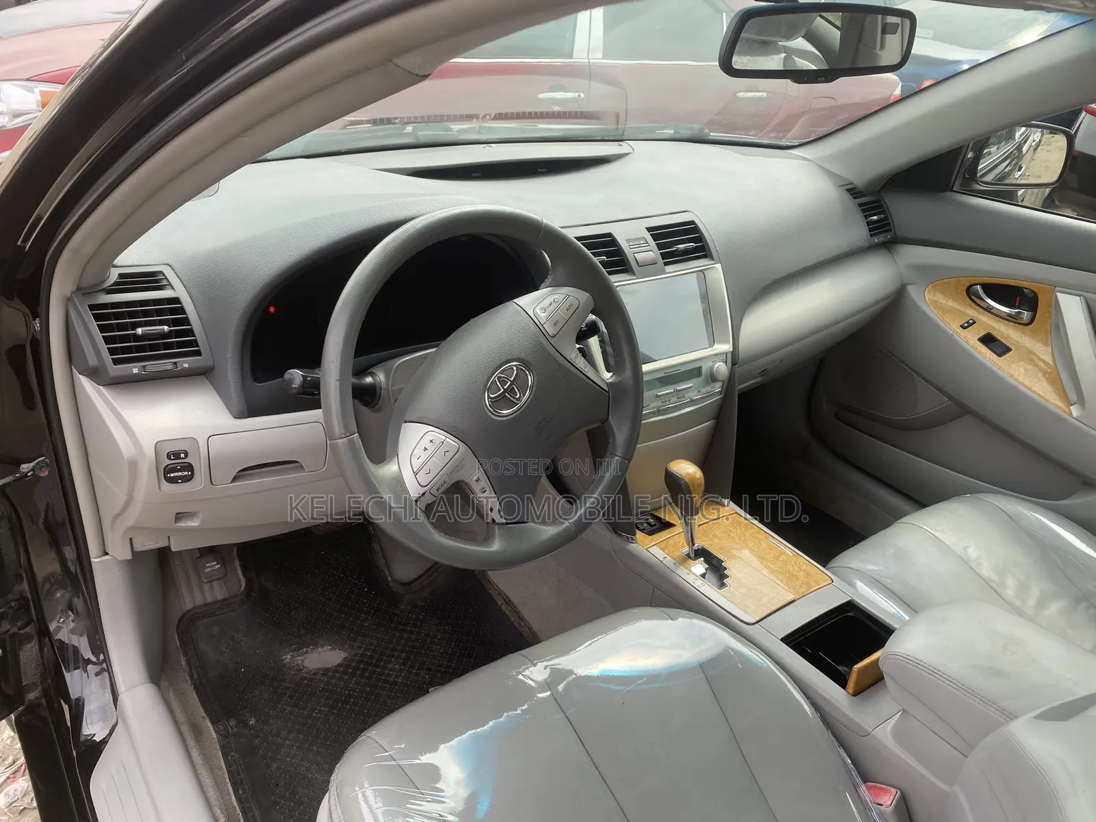 Toyota Camry 2008 Black