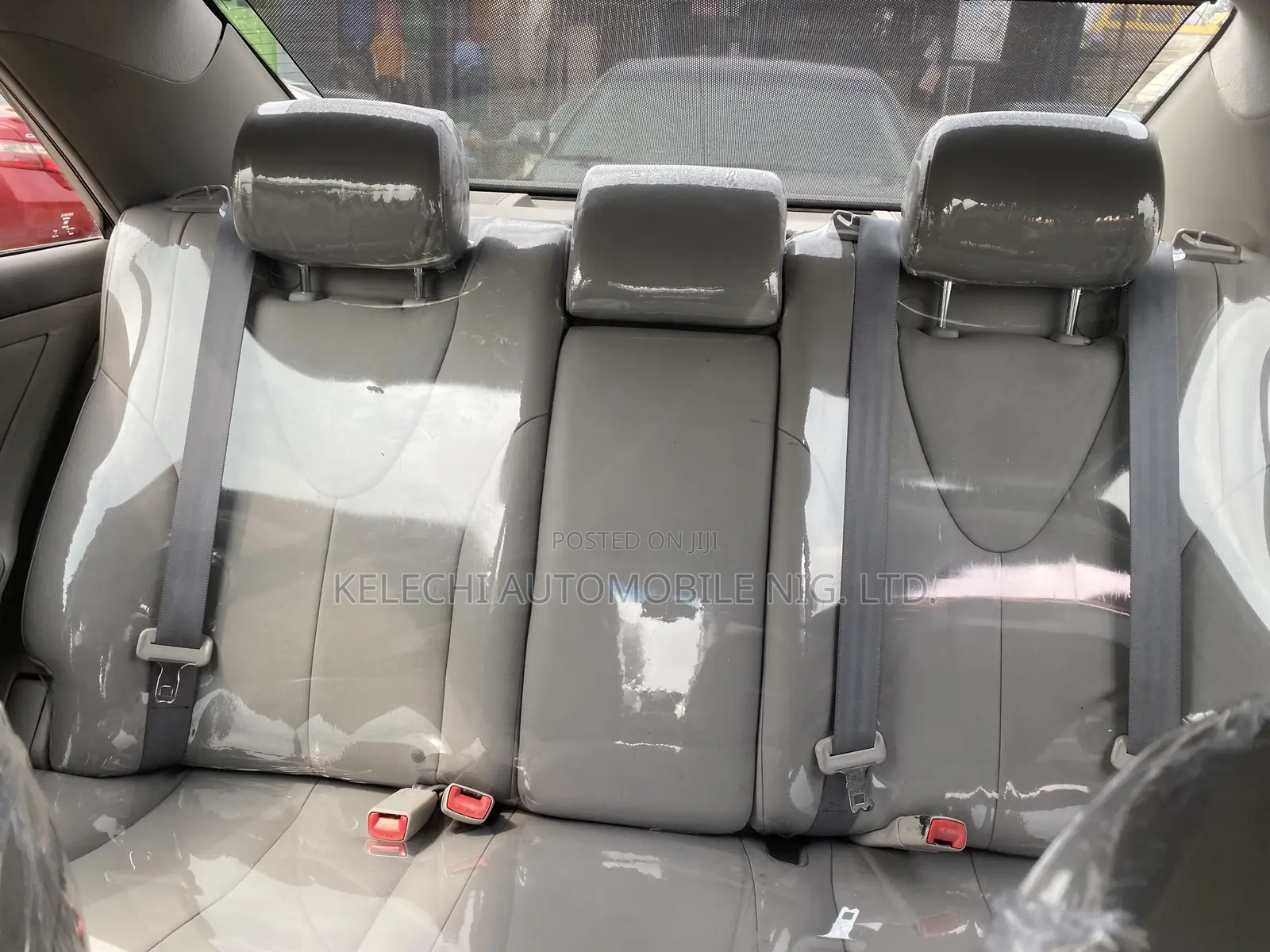 Toyota Camry 2008 Black