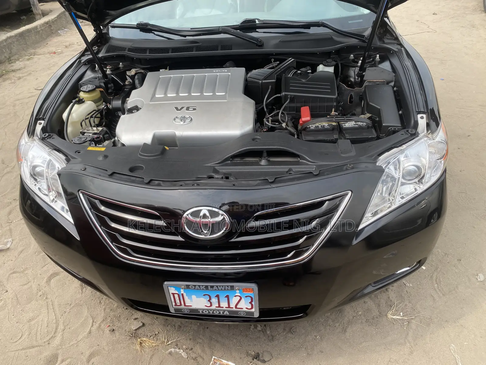 Toyota Camry 2008 Black