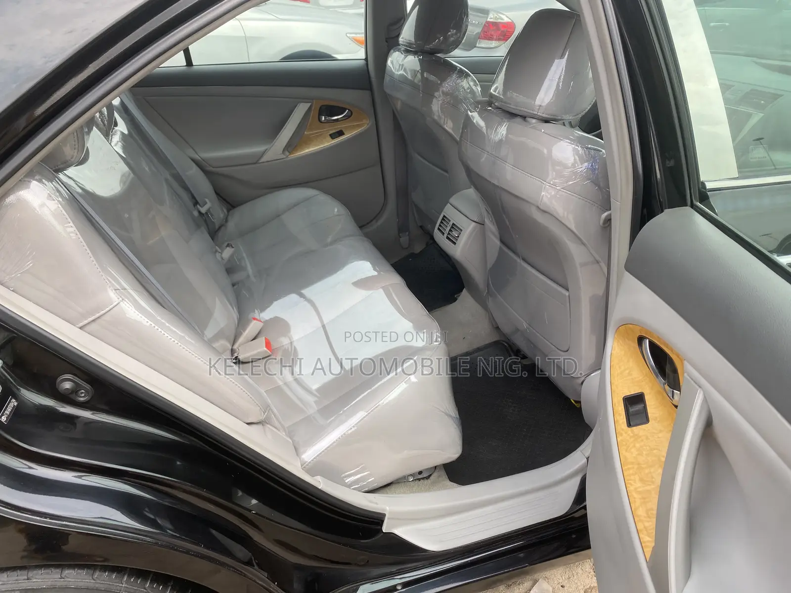 Toyota Camry 2008 Black