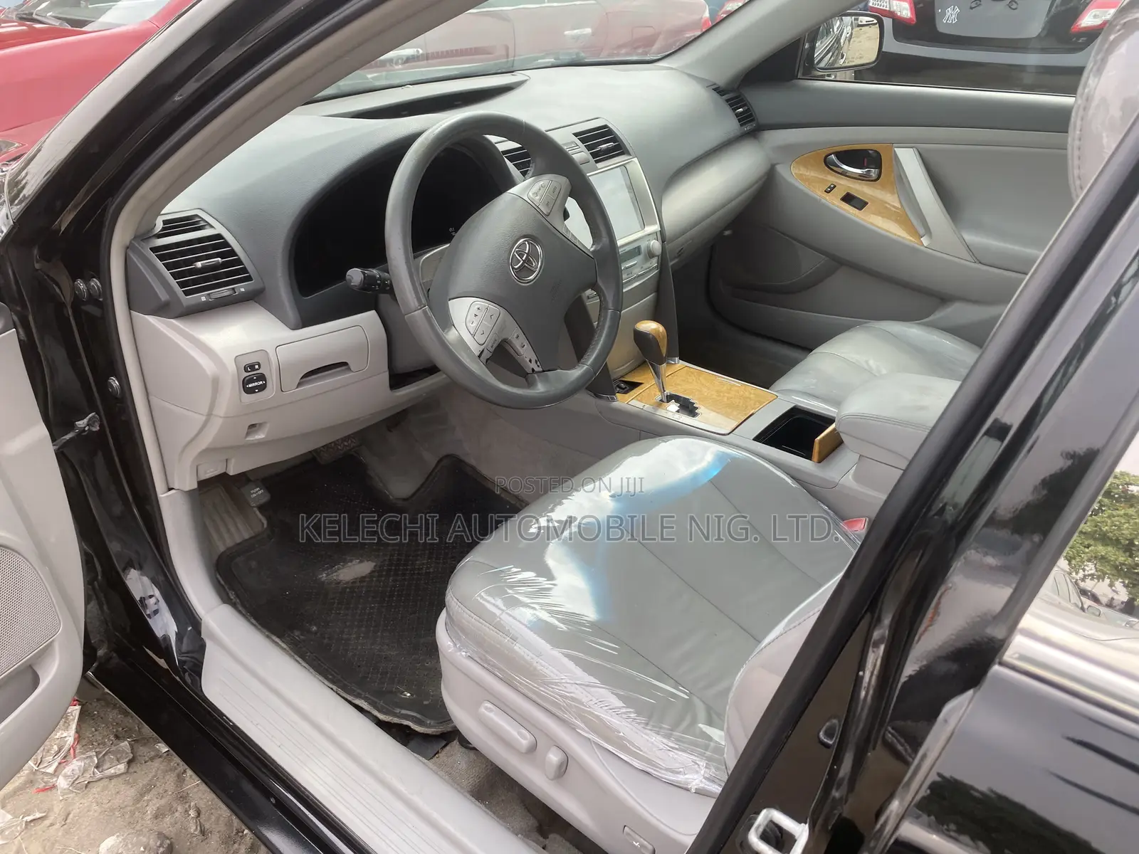 Toyota Camry 2008 Black