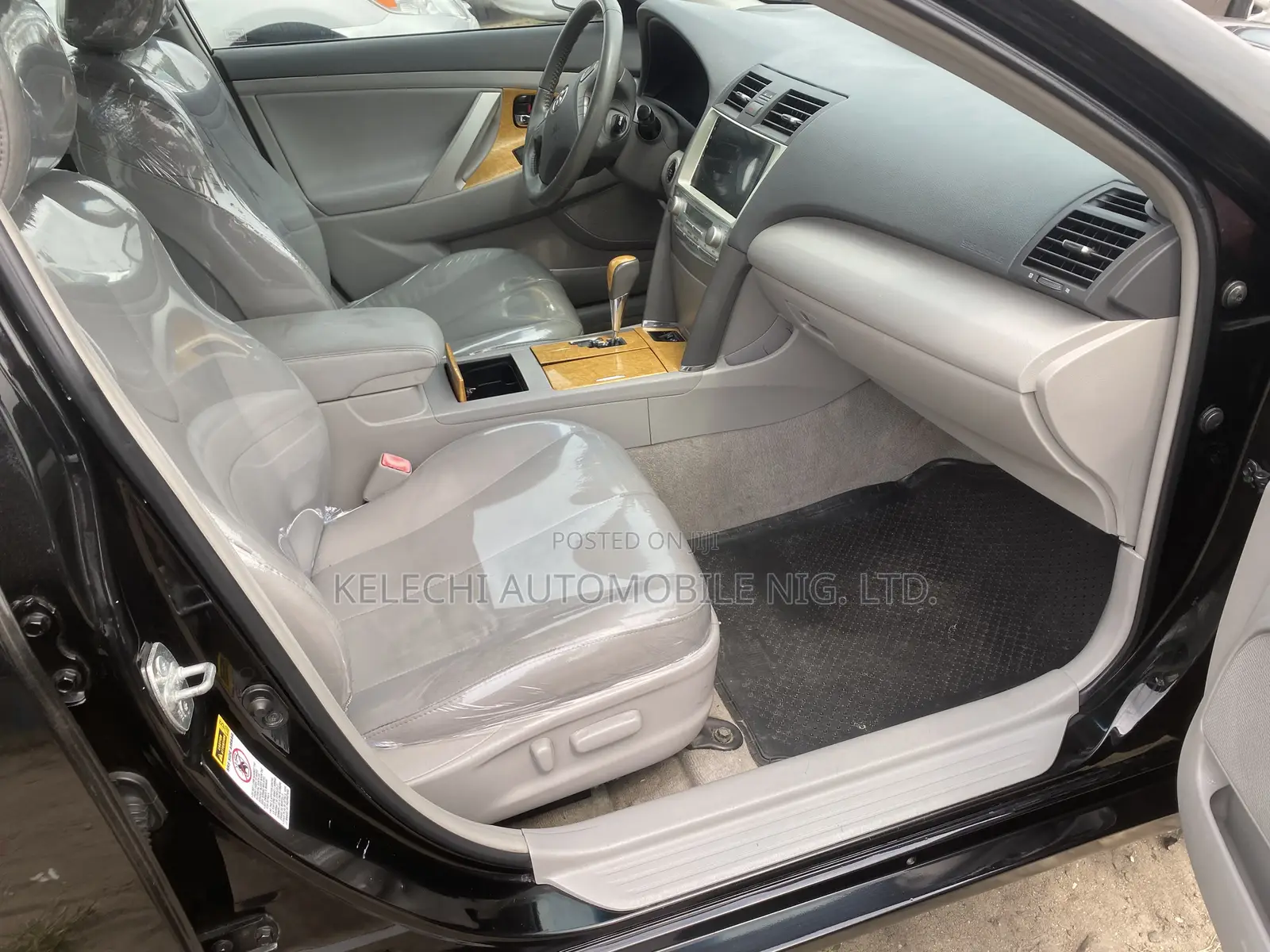 Toyota Camry 2008 Black