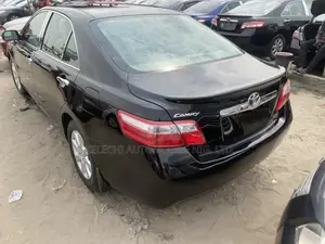 Toyota Camry 2008 Black