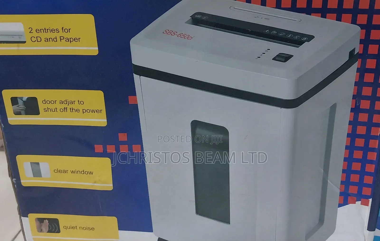 Sanyo Shredder SBS 650ci