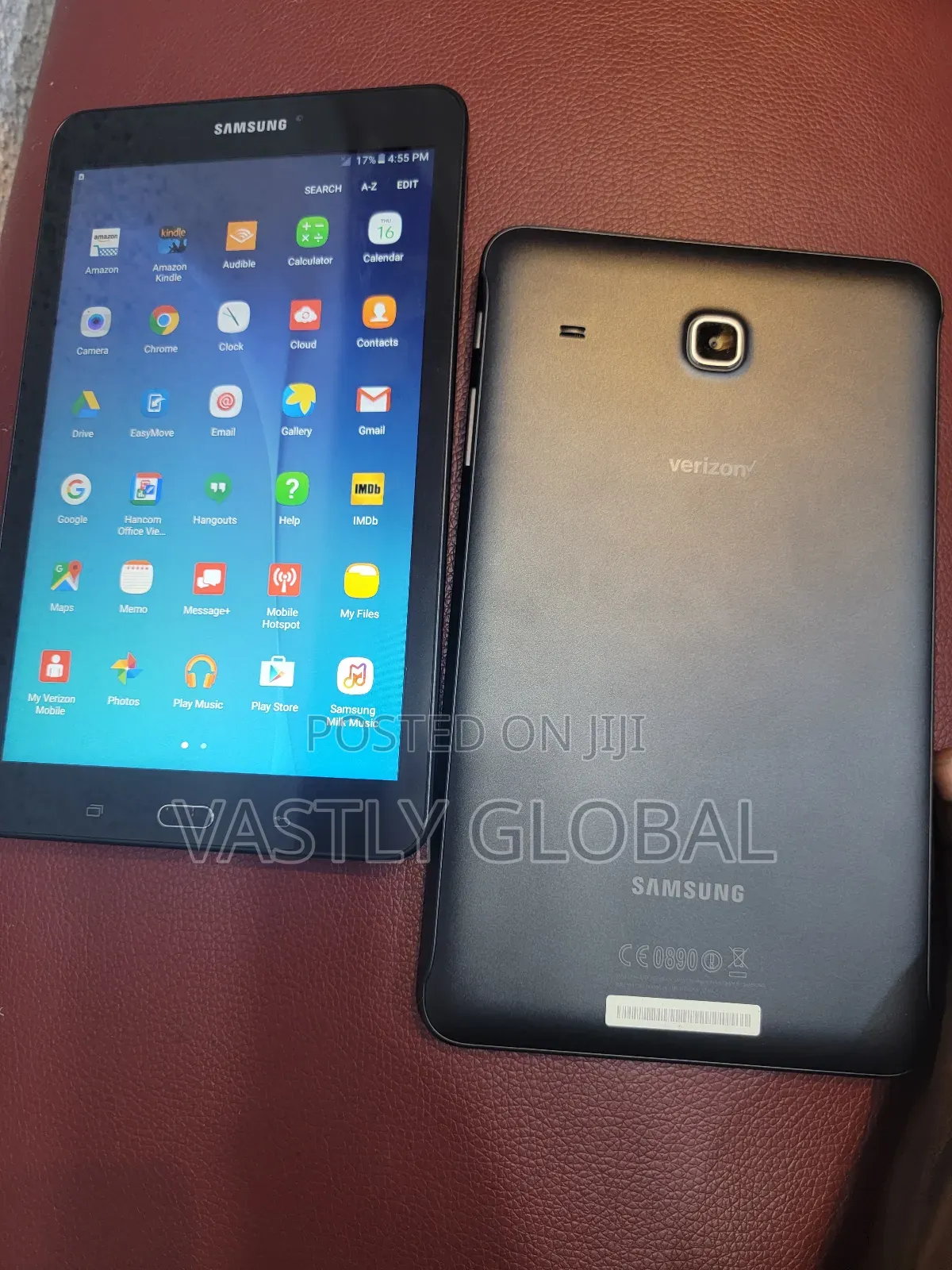 Samsung Galaxy Tab E 8.0 16 GB Black