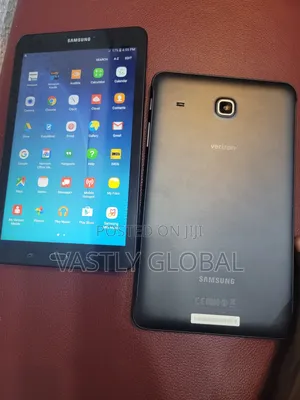 Samsung Galaxy Tab E 8.0 16 GB Black
