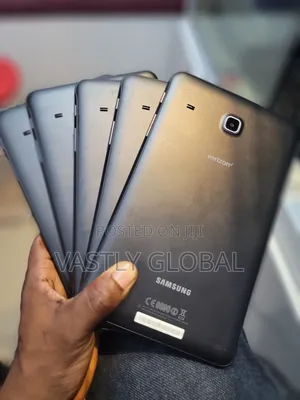 Samsung Galaxy Tab E 8.0 16 GB Black