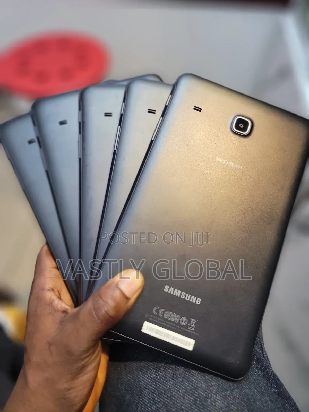 Samsung Galaxy Tab E 8.0 16 GB Black