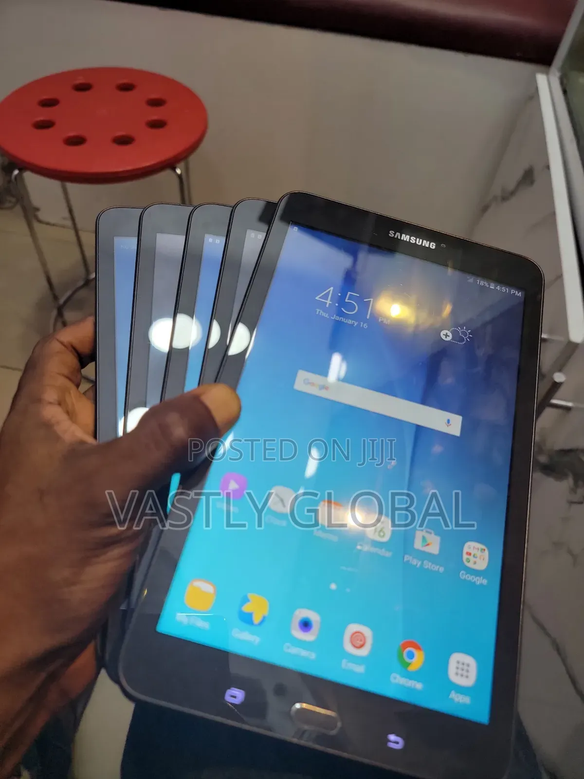 Samsung Galaxy Tab E 8.0 16 GB Black