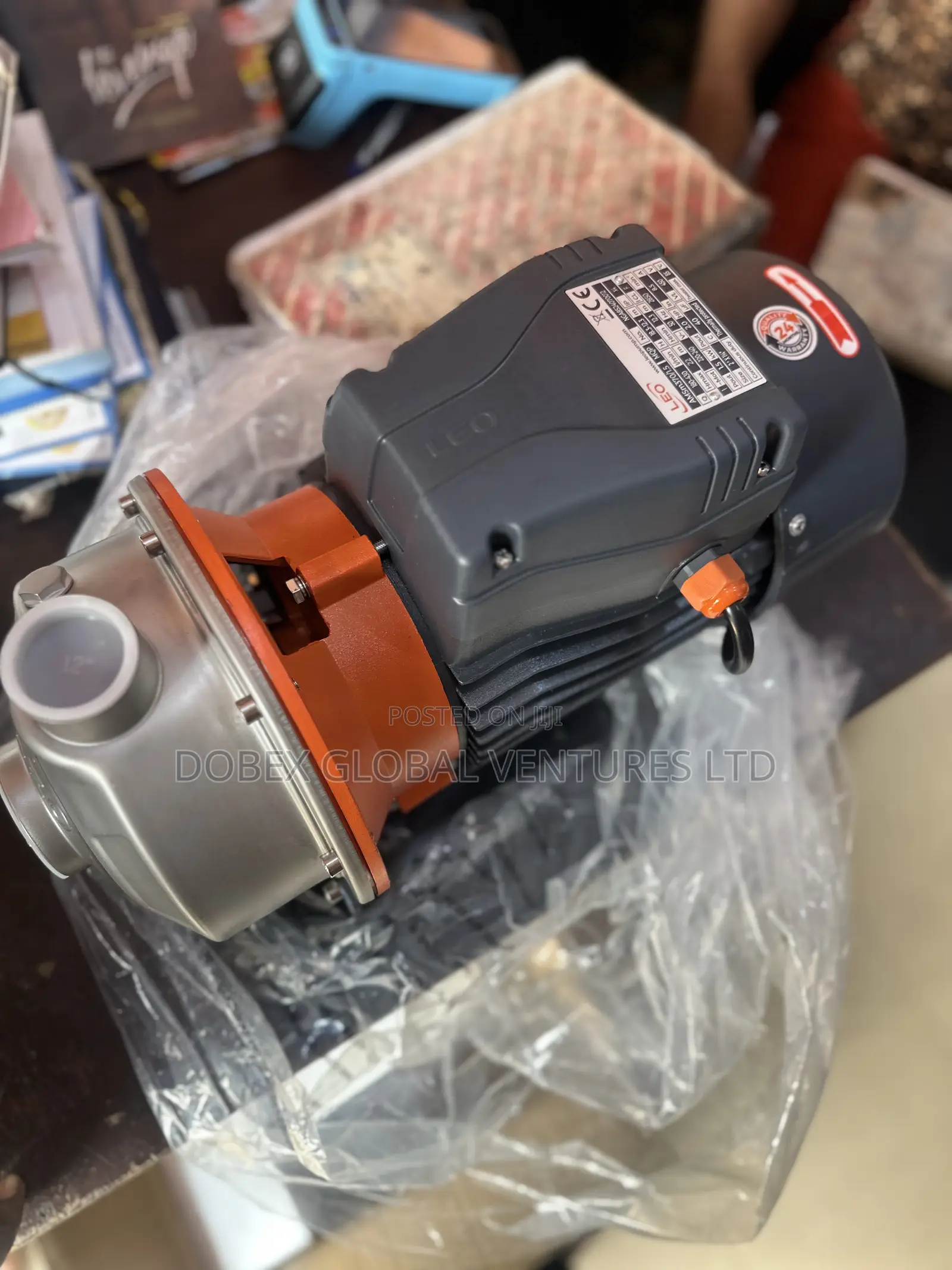 2hp Leo Stainless Surface