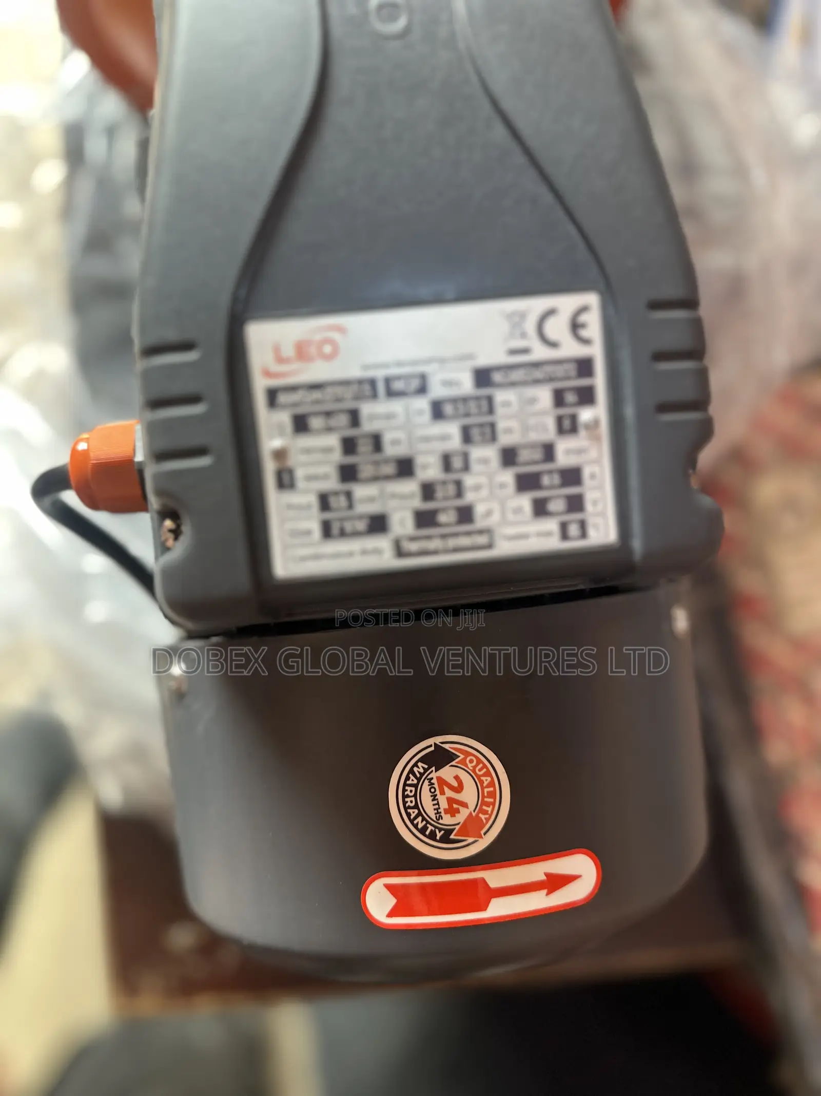 2hp Leo Stainless Surface