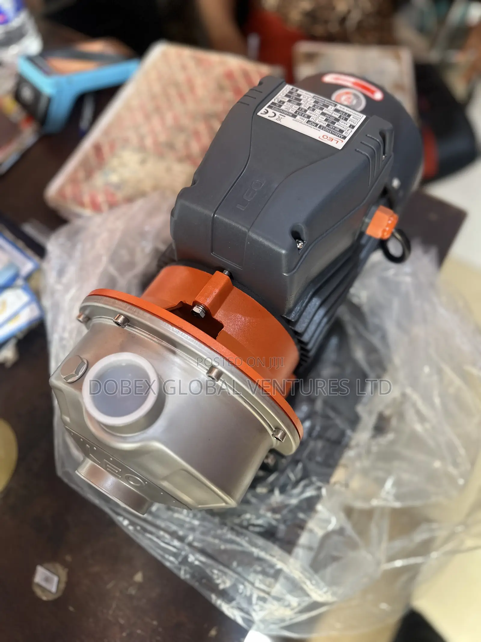 2hp Leo Stainless Surface