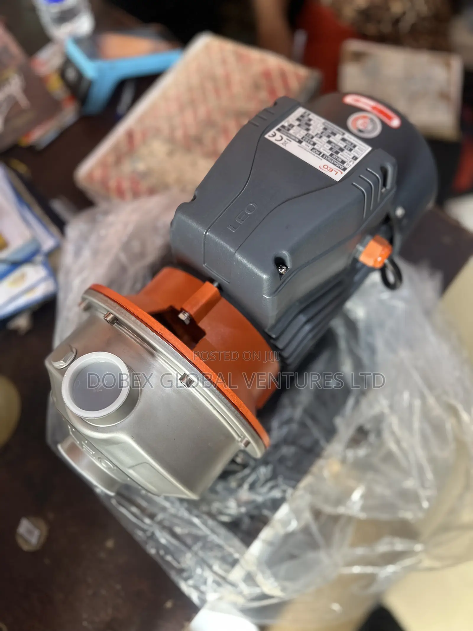 2hp Leo Stainless Surface