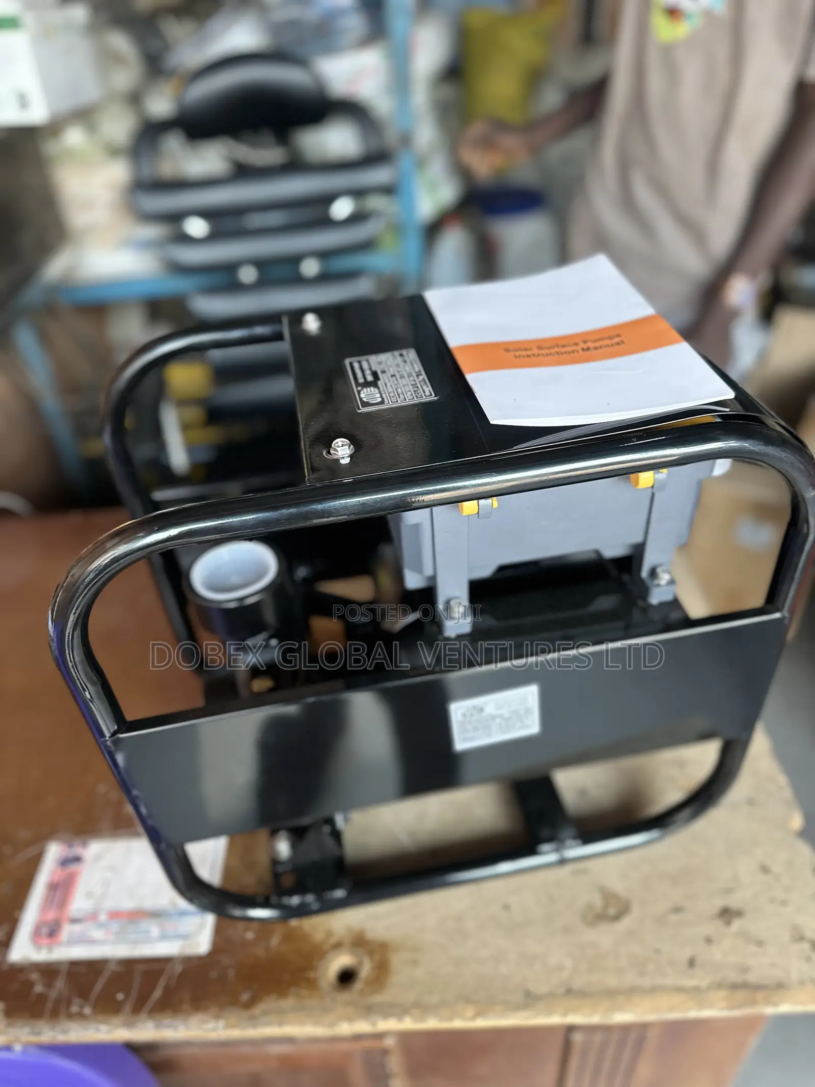 1.5 Solar Surface Pump
