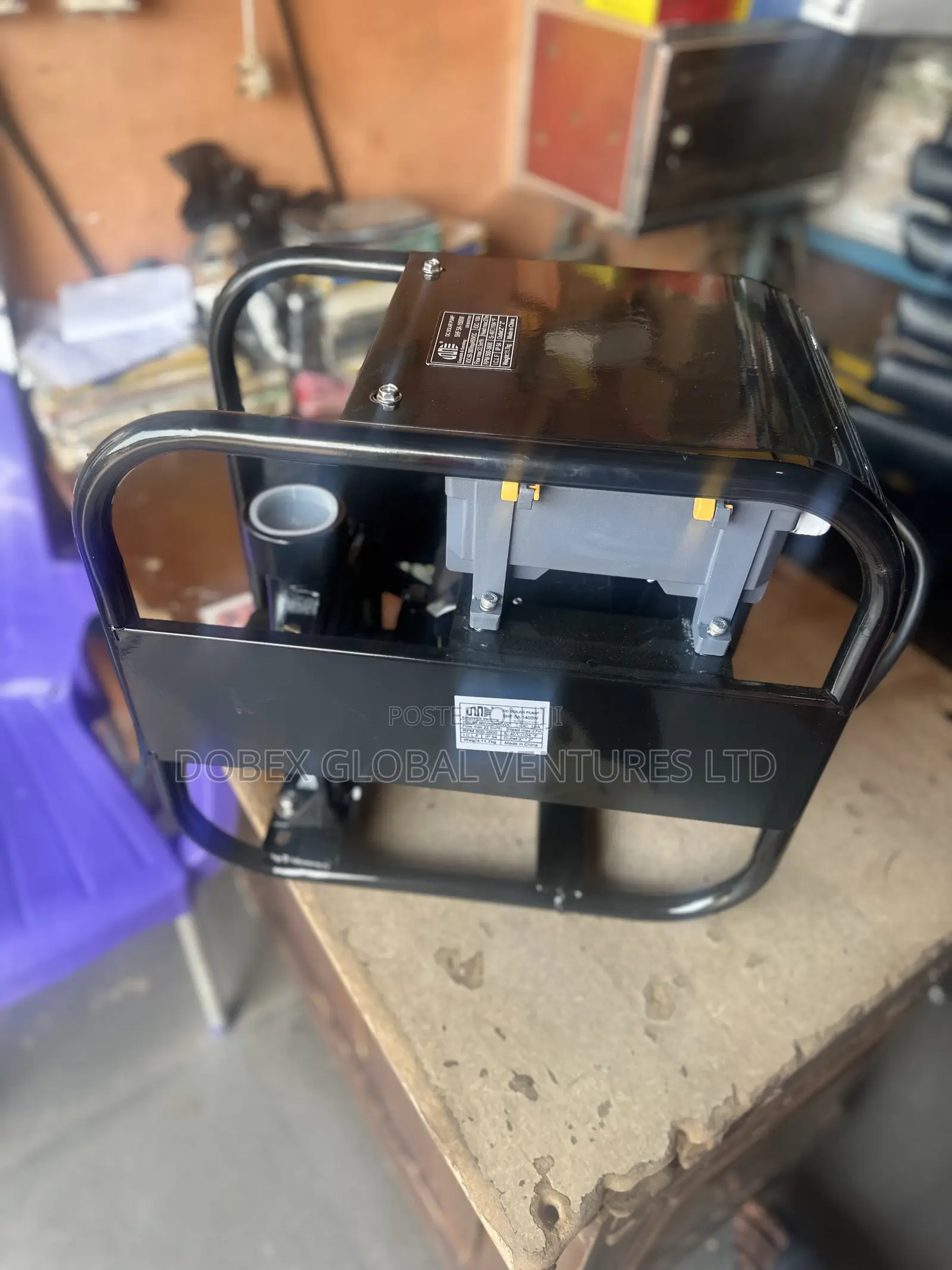 1.5 Solar Surface Pump