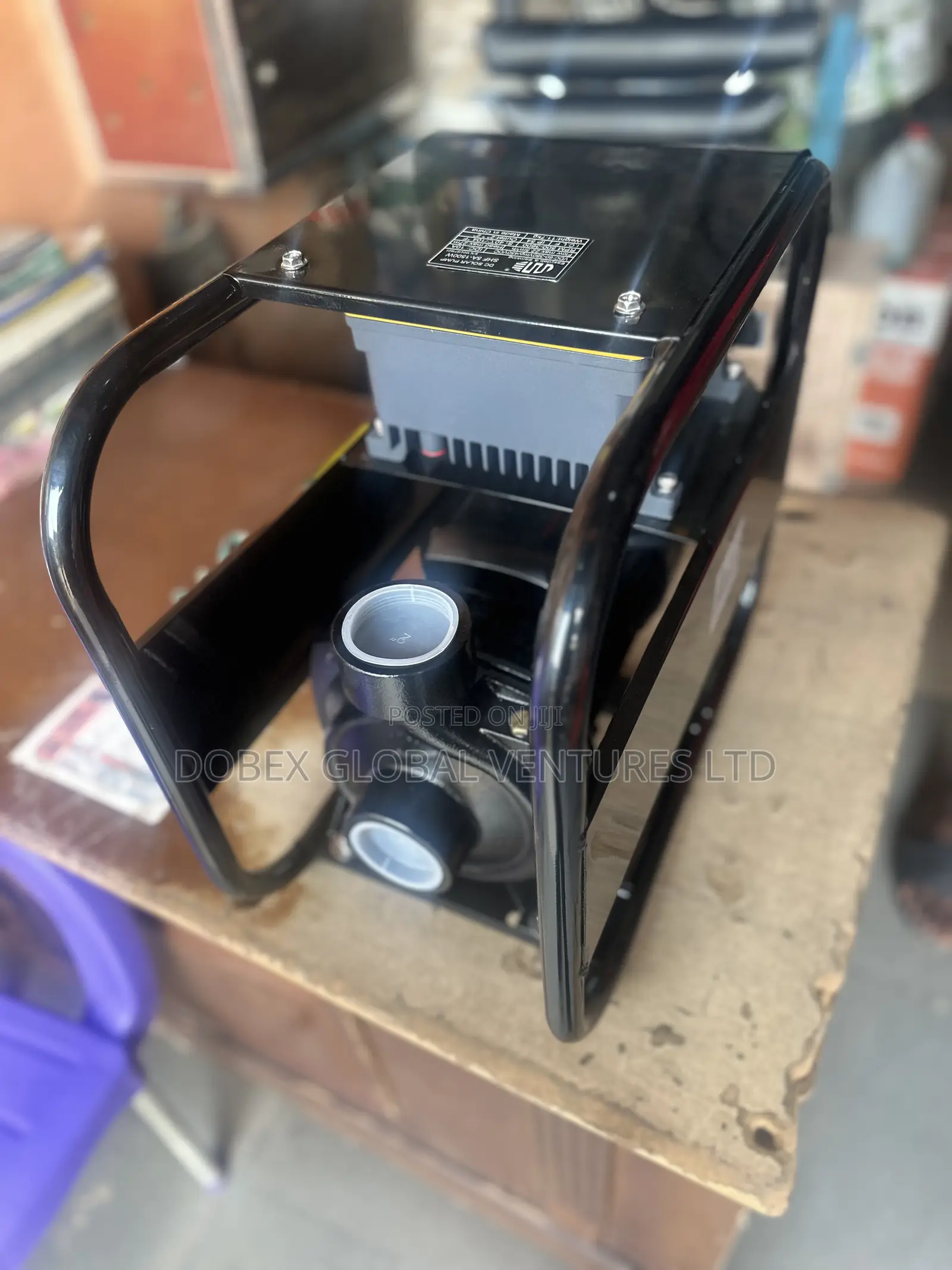 1.5 Solar Surface Pump