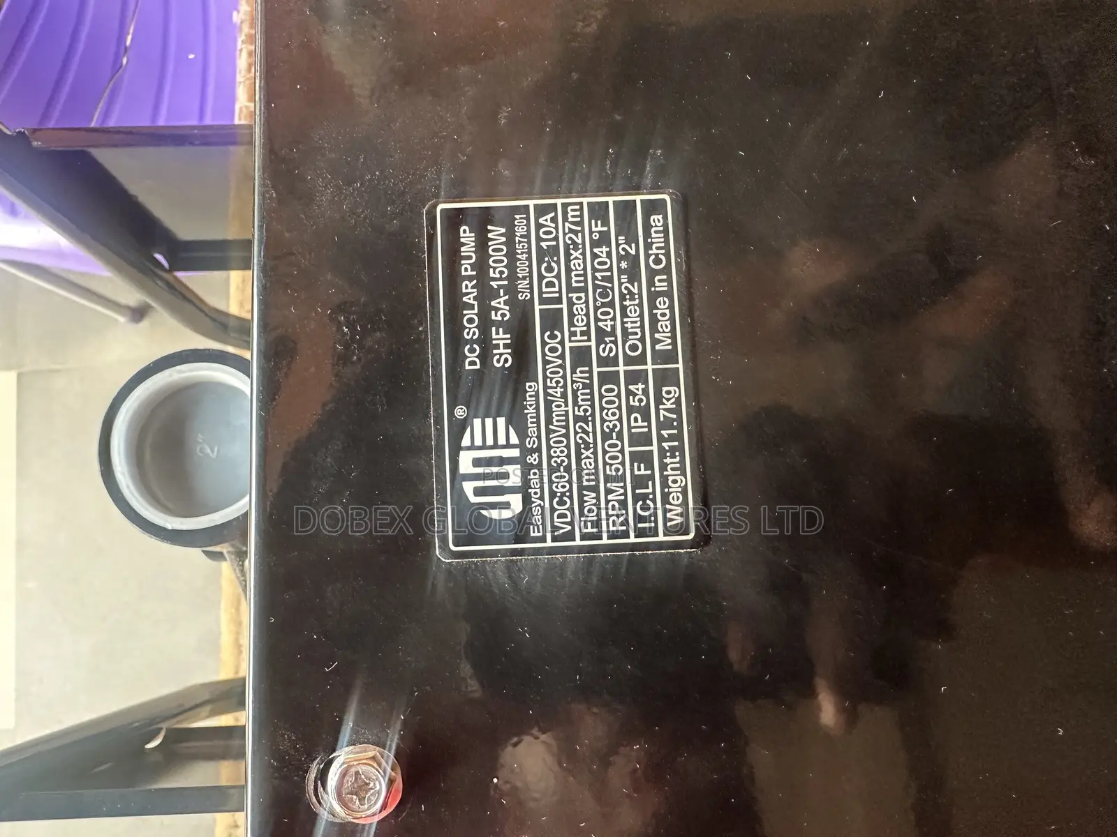 1.5 Solar Surface Pump