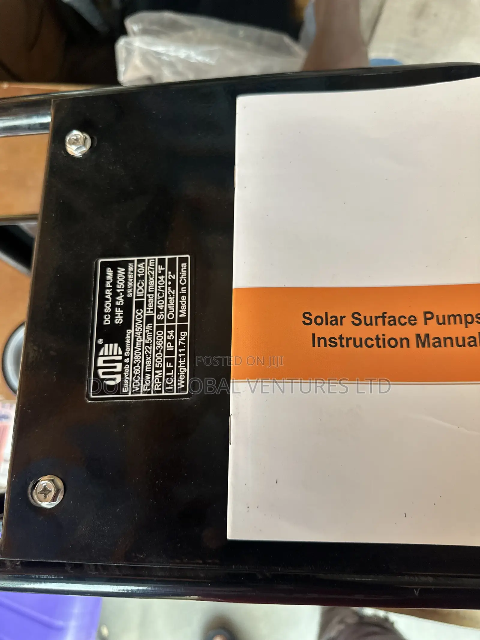 1.5 Solar Surface Pump