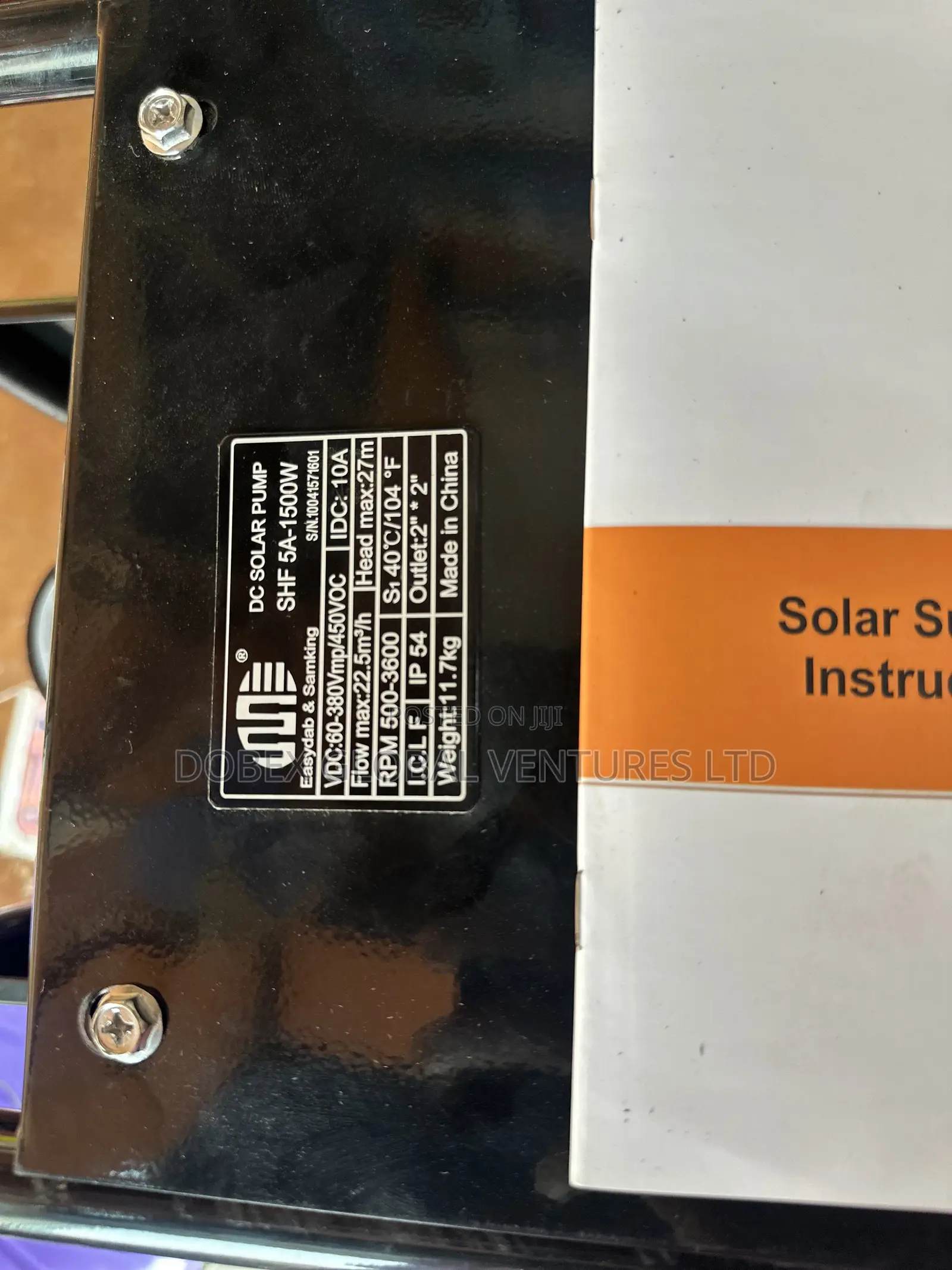 1.5 Solar Surface Pump