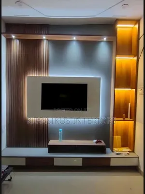 Refined Tv Console With Class (A_6)