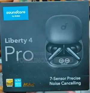 Anker Liberty 4 Pro - Black.