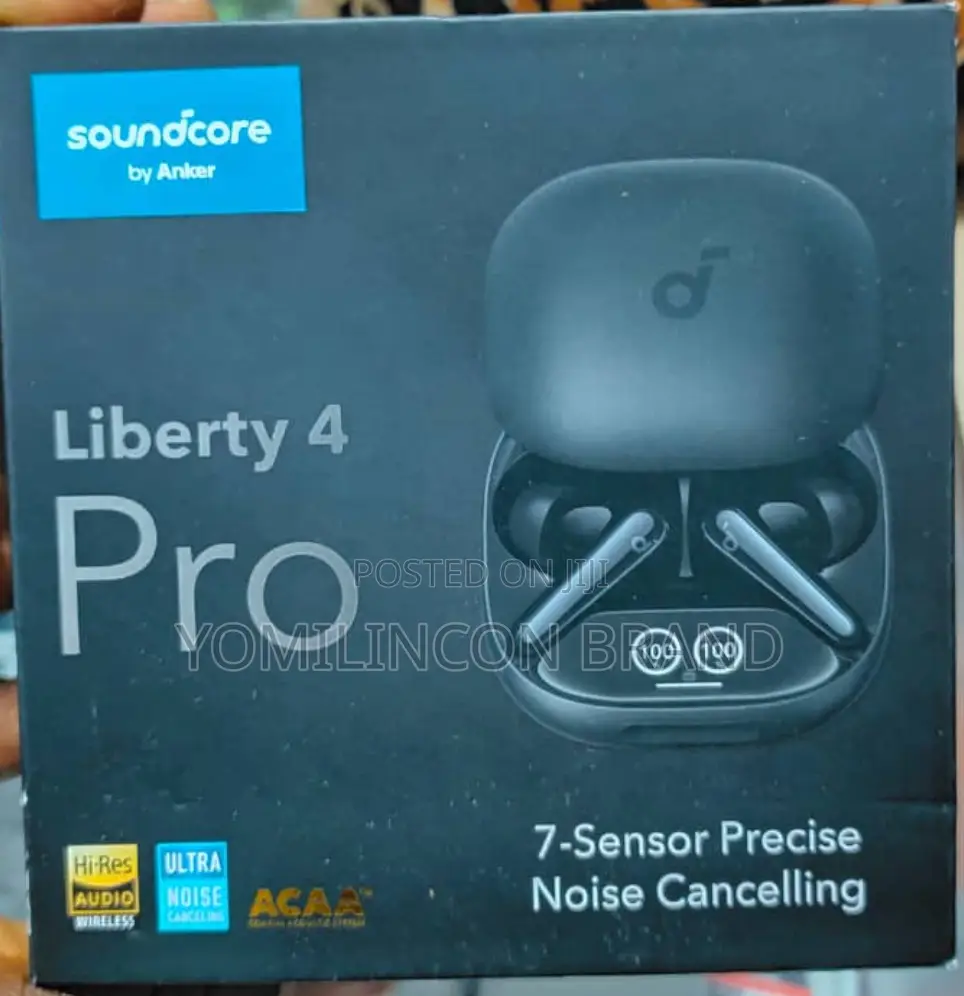 Anker Liberty 4 Pro - Black.