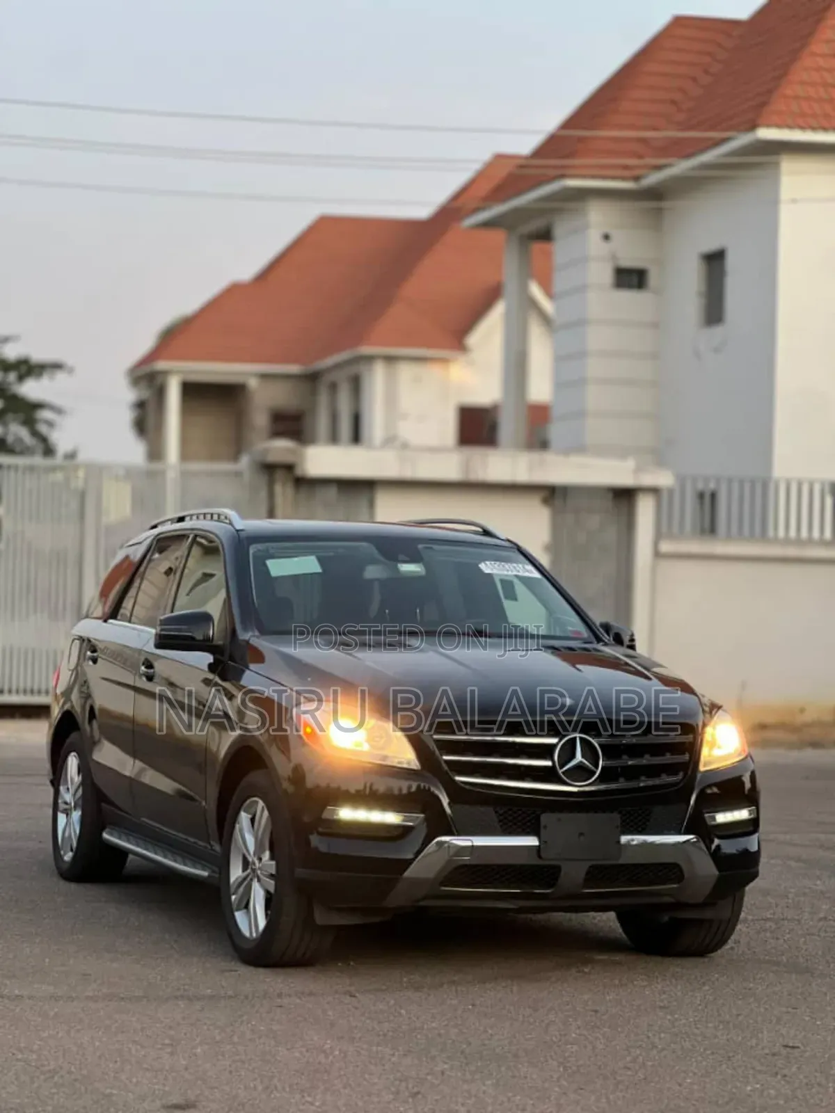 Mercedes-Benz M Class 2014 Black