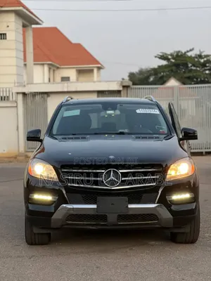 Mercedes-Benz M Class 2014 Black