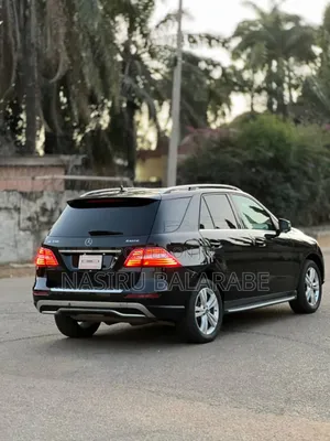 Mercedes-Benz M Class 2014 Black